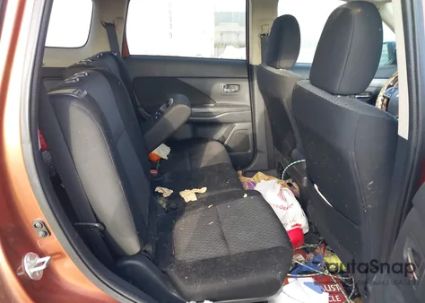 2014 Mitsubishi Outlander Se из США, поврежденный, VIN JA4AD3A30EZ020135